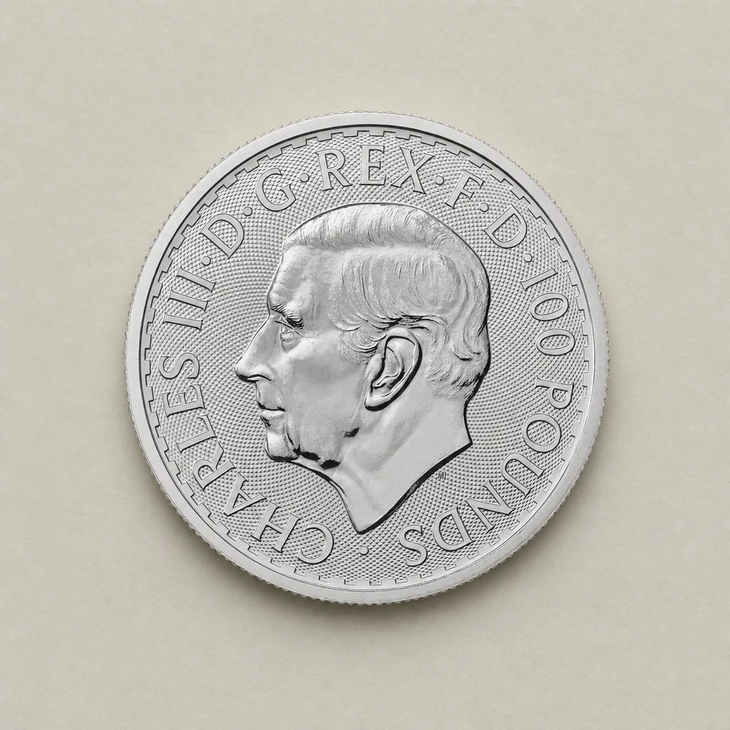 2023 1oz Platinum Britannia