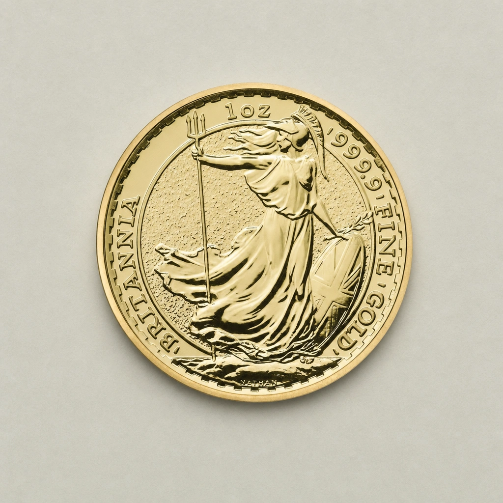 1oz Gold Britannia 2013-Present (Random Year)