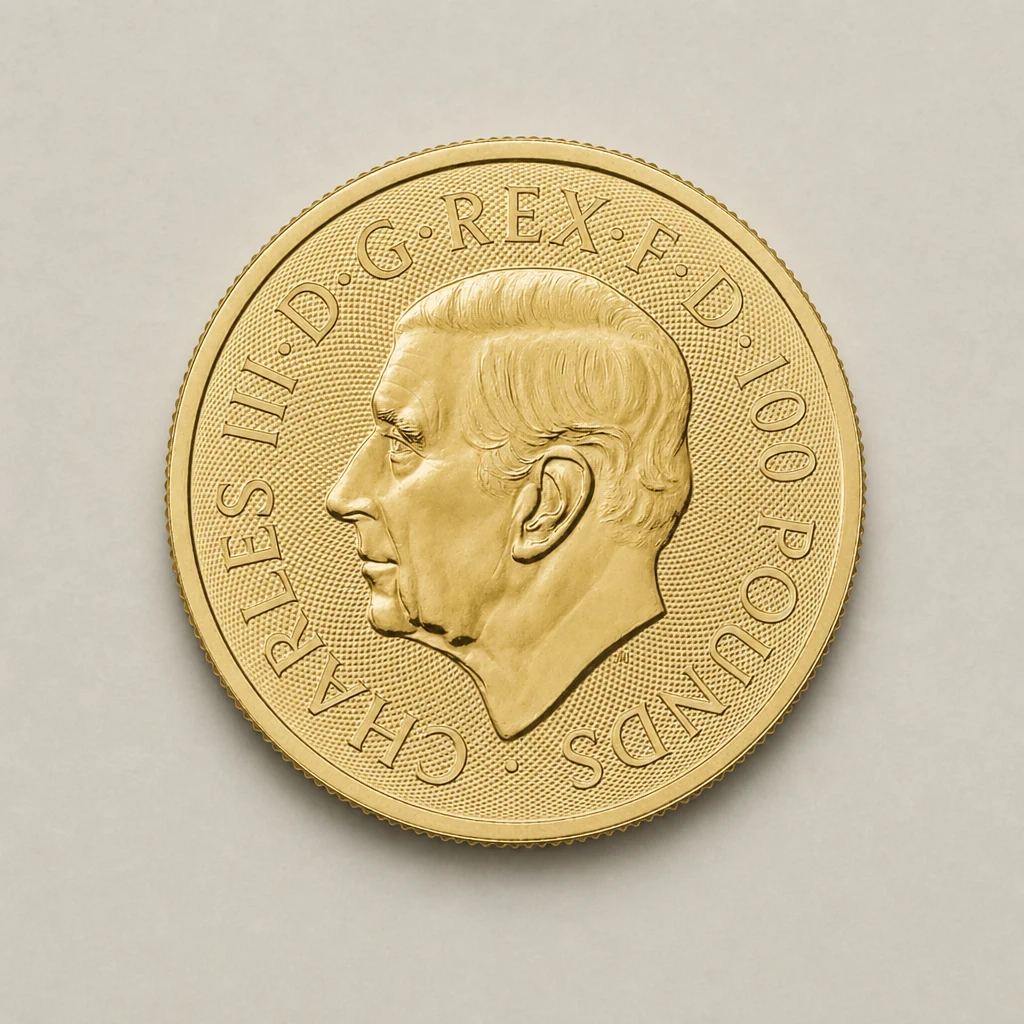 2026 1oz Gold The British Lion