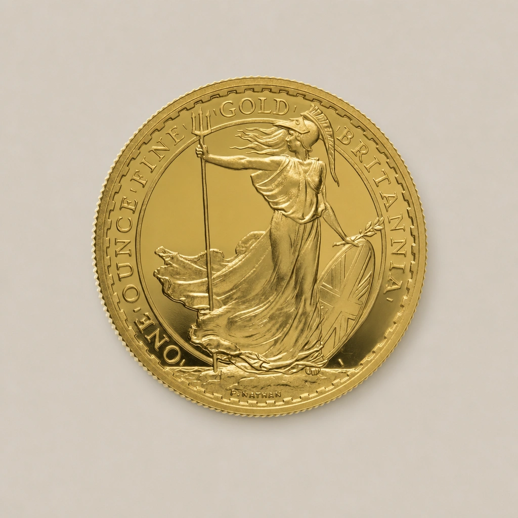 1oz Gold Britannia 1987-2012 (Random Year)
