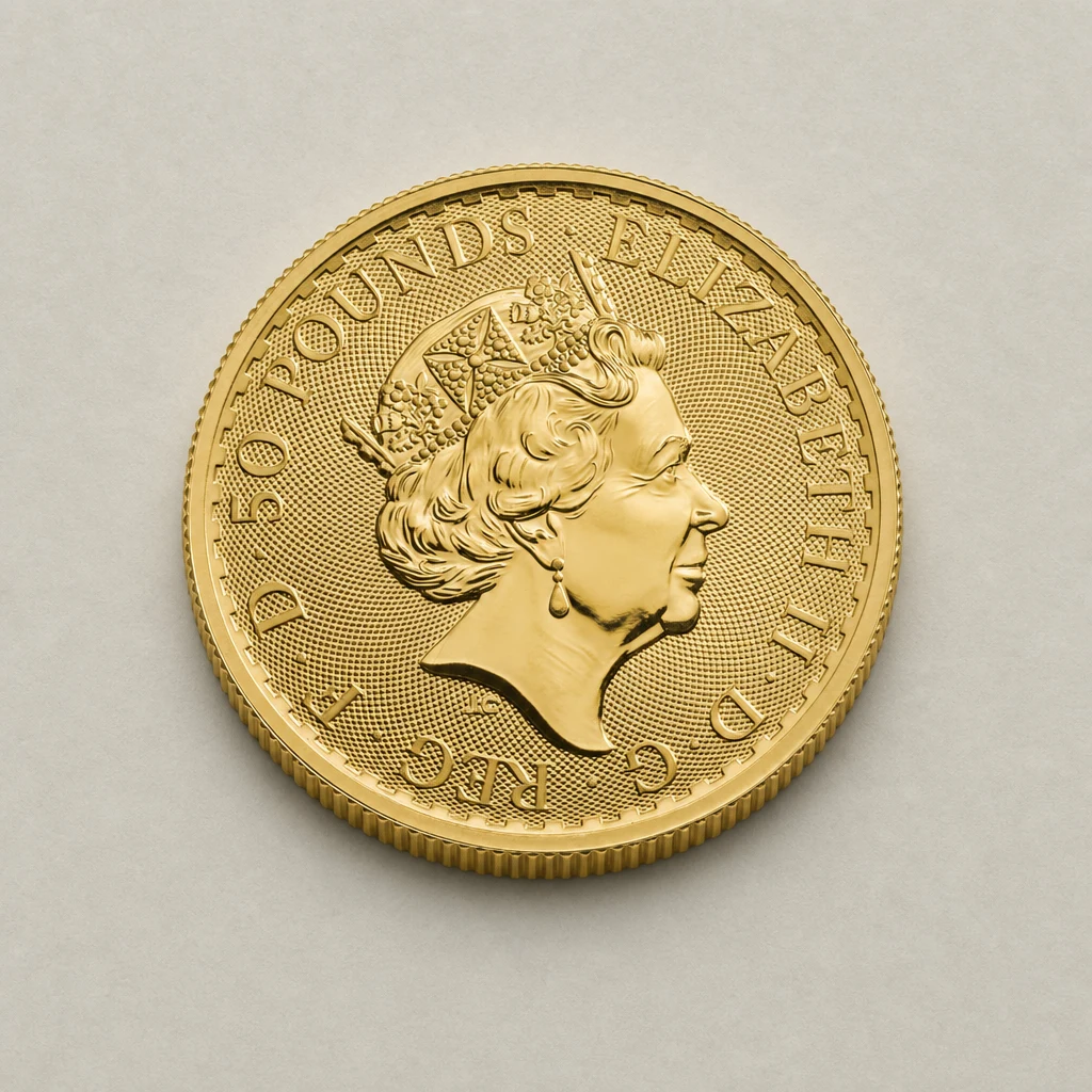 2021 1/2oz Gold Britannia