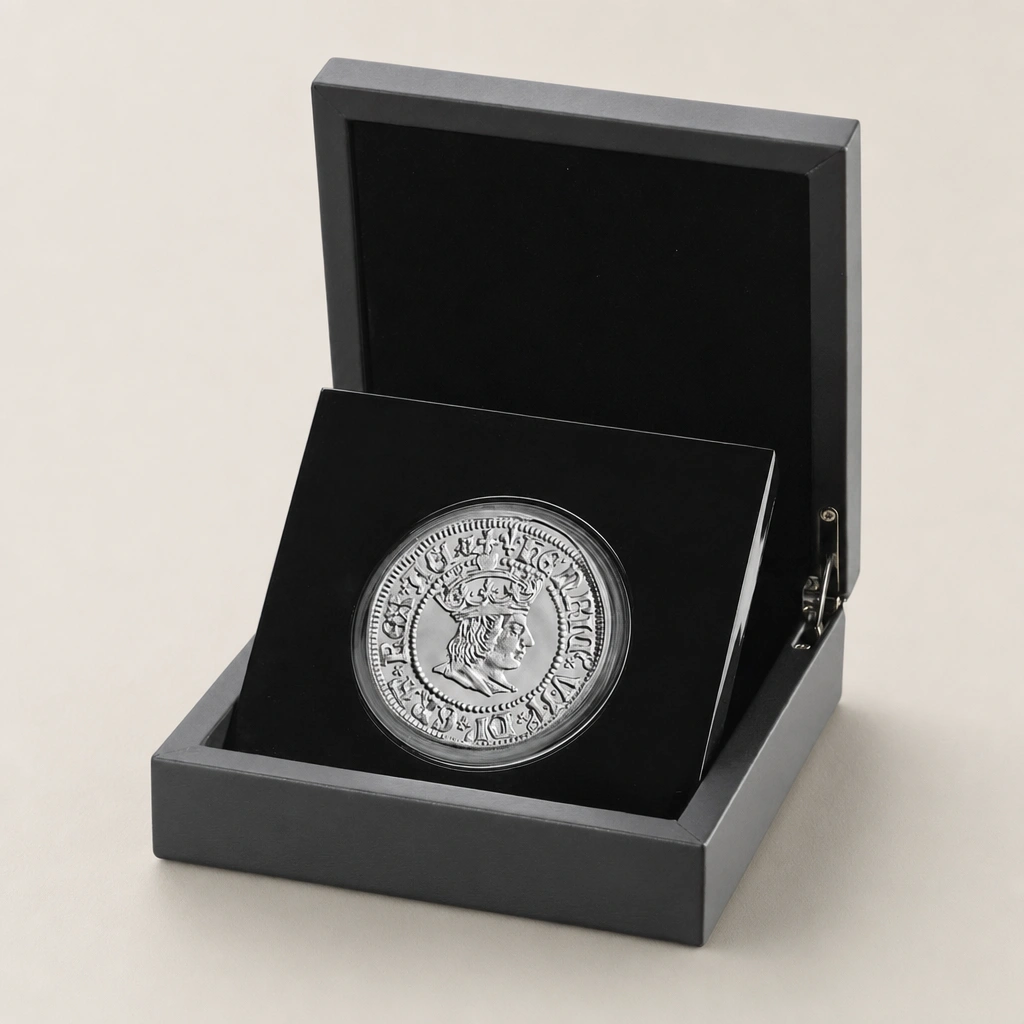 2022 5oz Silver Proof British Monarchs Henry VII