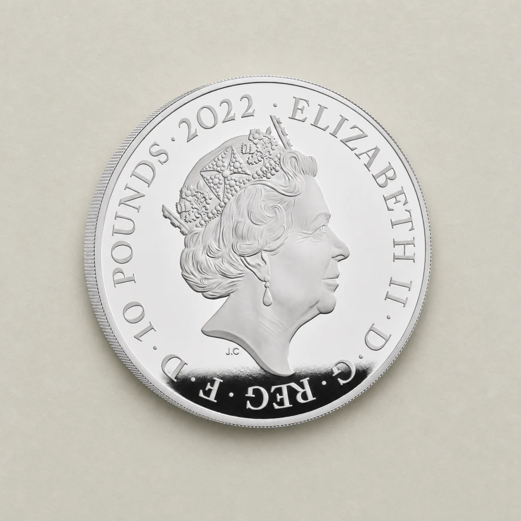 2022 5oz Silver Proof British Monarchs Henry VII