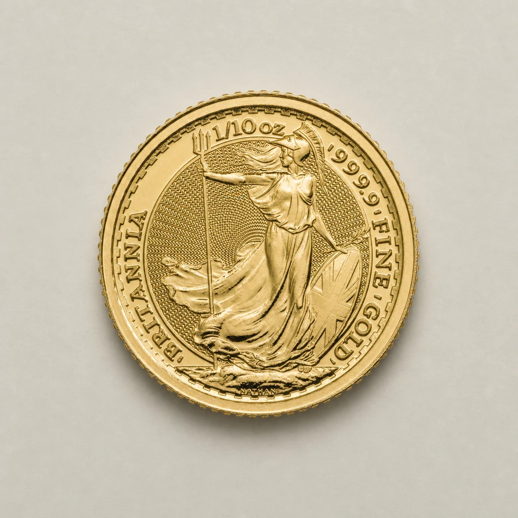 1/10oz Gold Britannia (Random Year)