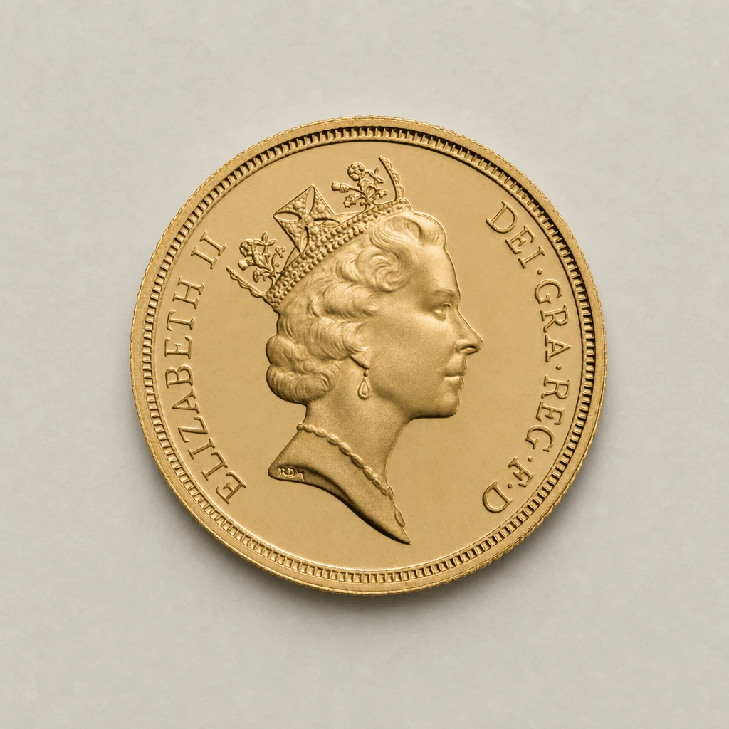 1996 Gold Proof Sovereign