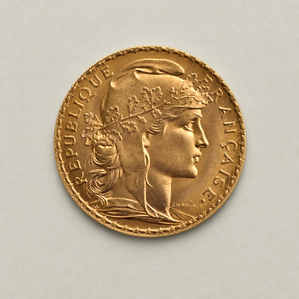 Gold Franc 20 (Random Year)