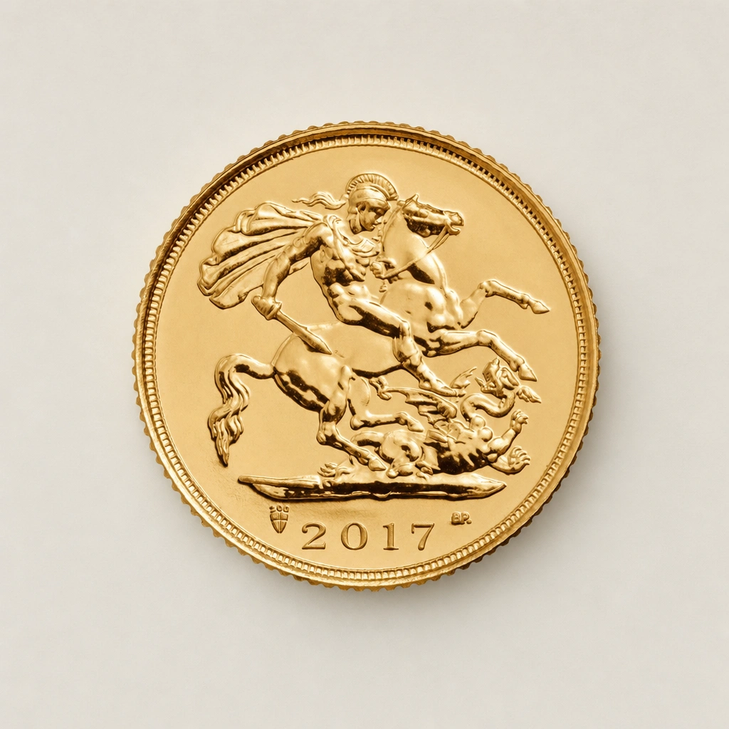 2017 Gold Sovereign