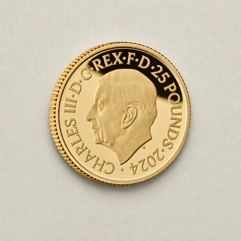 2024 1/4oz Gold Proof Music Legends Paul McCartney