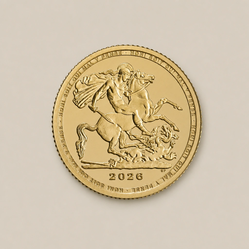 2026 Gold Quarter Sovereign