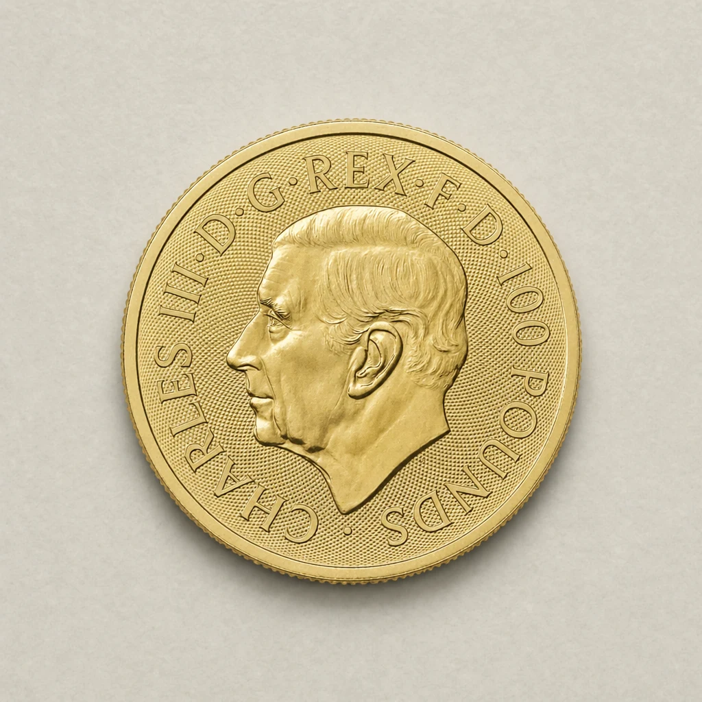 2026 1oz Gold St George and the Dragon