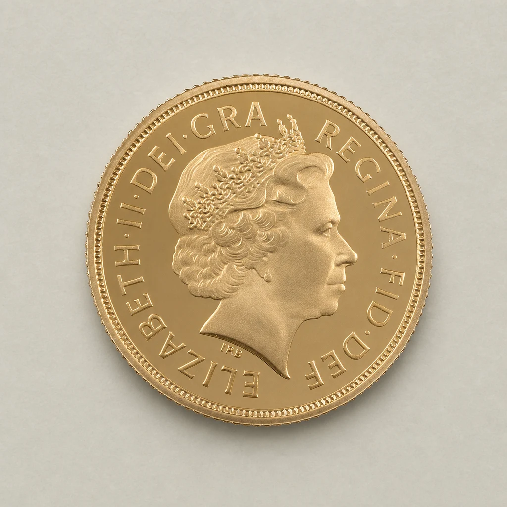 2011 Gold Proof Sovereign