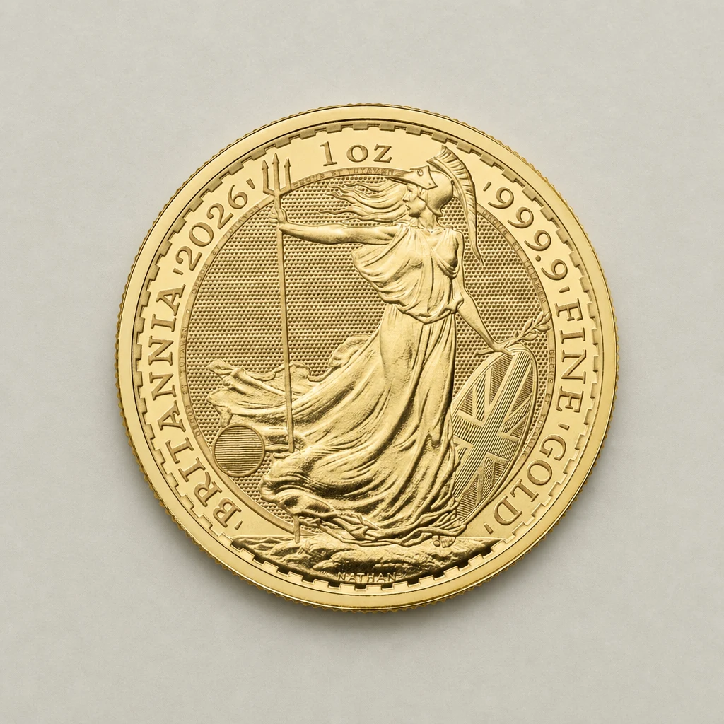 2026 1oz Gold Britannia