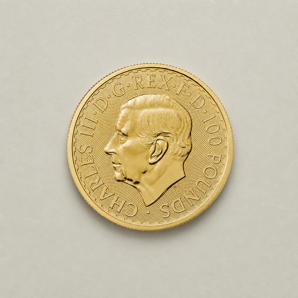 2026 1oz Gold Britannia