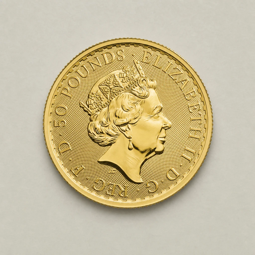 2022 1/2oz Gold Britannia