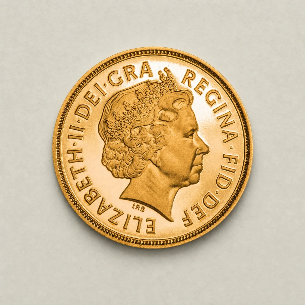 2008 Gold Proof Sovereign