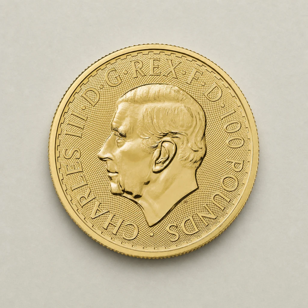 2024 1oz Gold Britannia