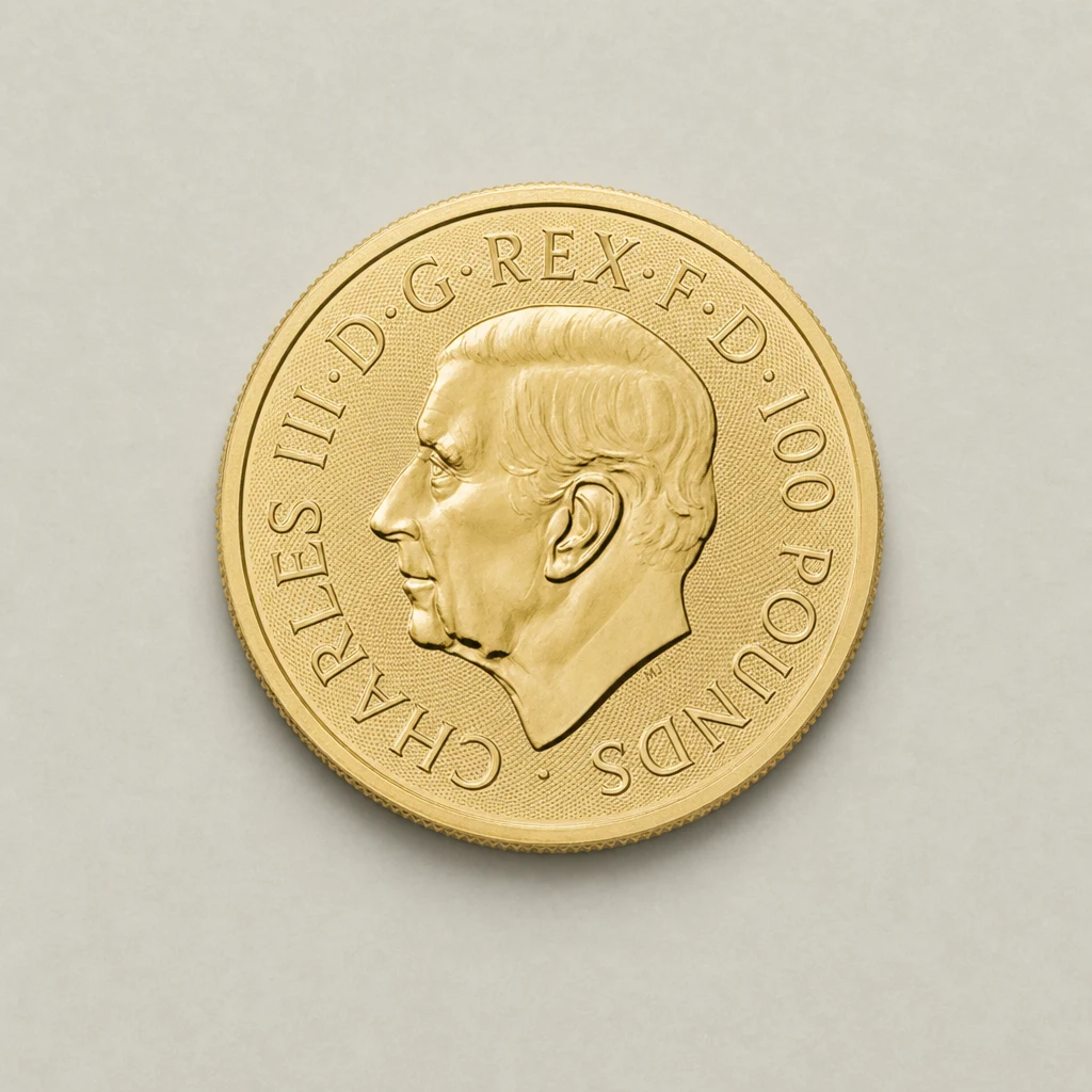 1oz Gold The Queen's Beasts (Random Year)