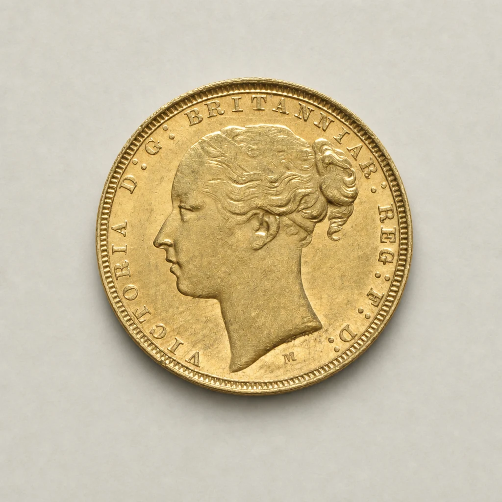 1881 Gold Proof Sovereign
