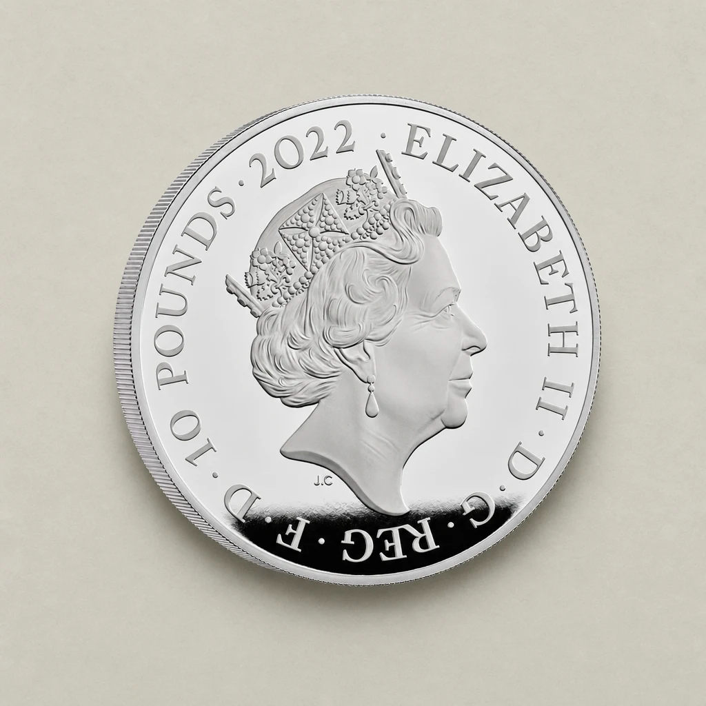 2022 5oz Silver Proof British Monarchs George I