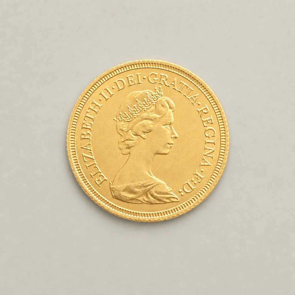 1979 Gold Proof Sovereign