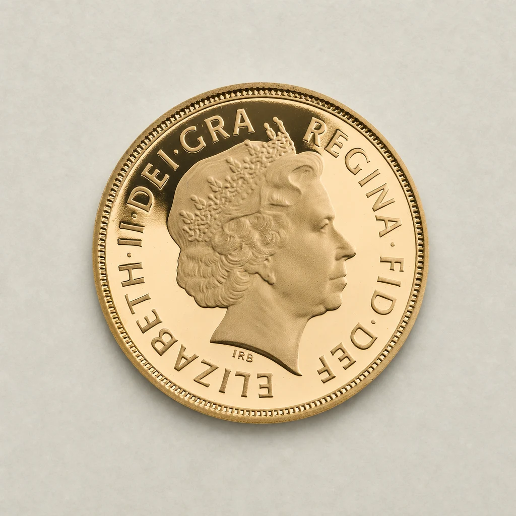 2009 Gold Proof Sovereign