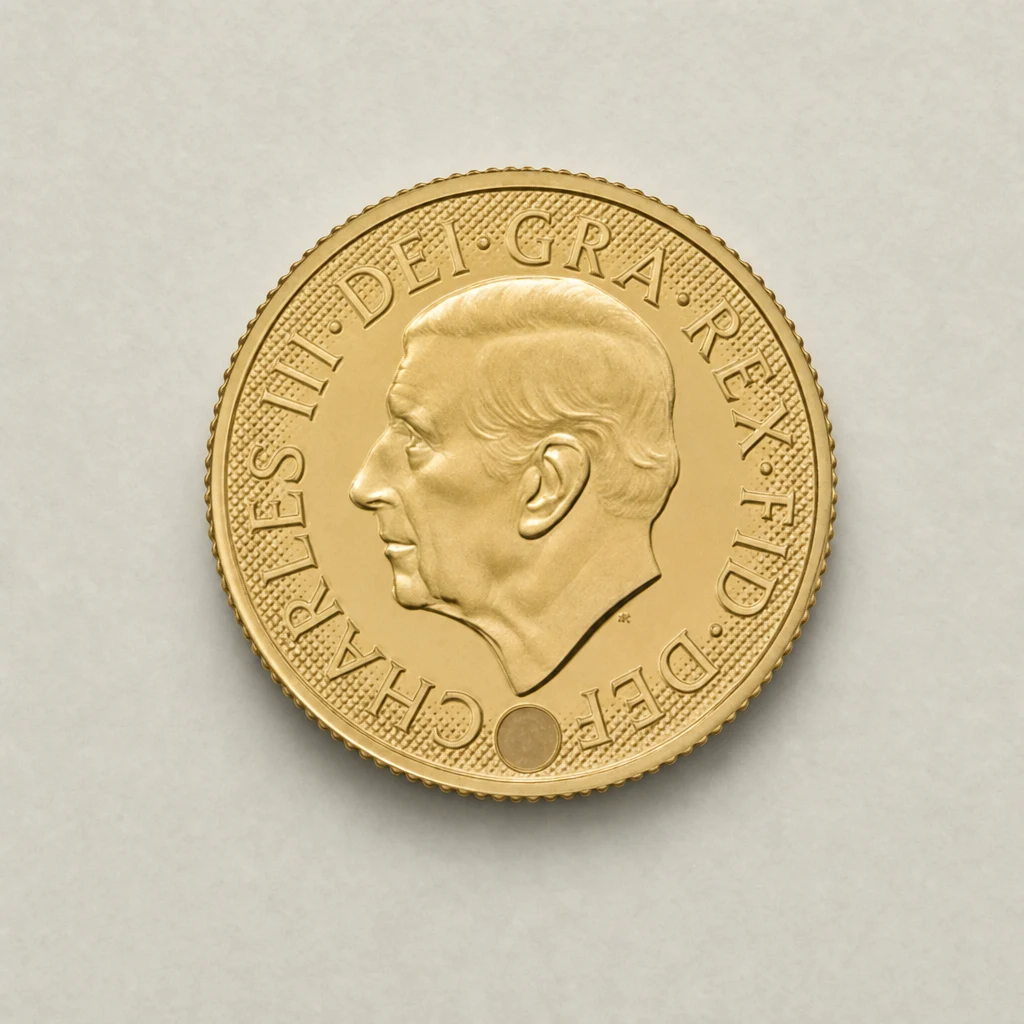 Gold Sovereign (Random Year)