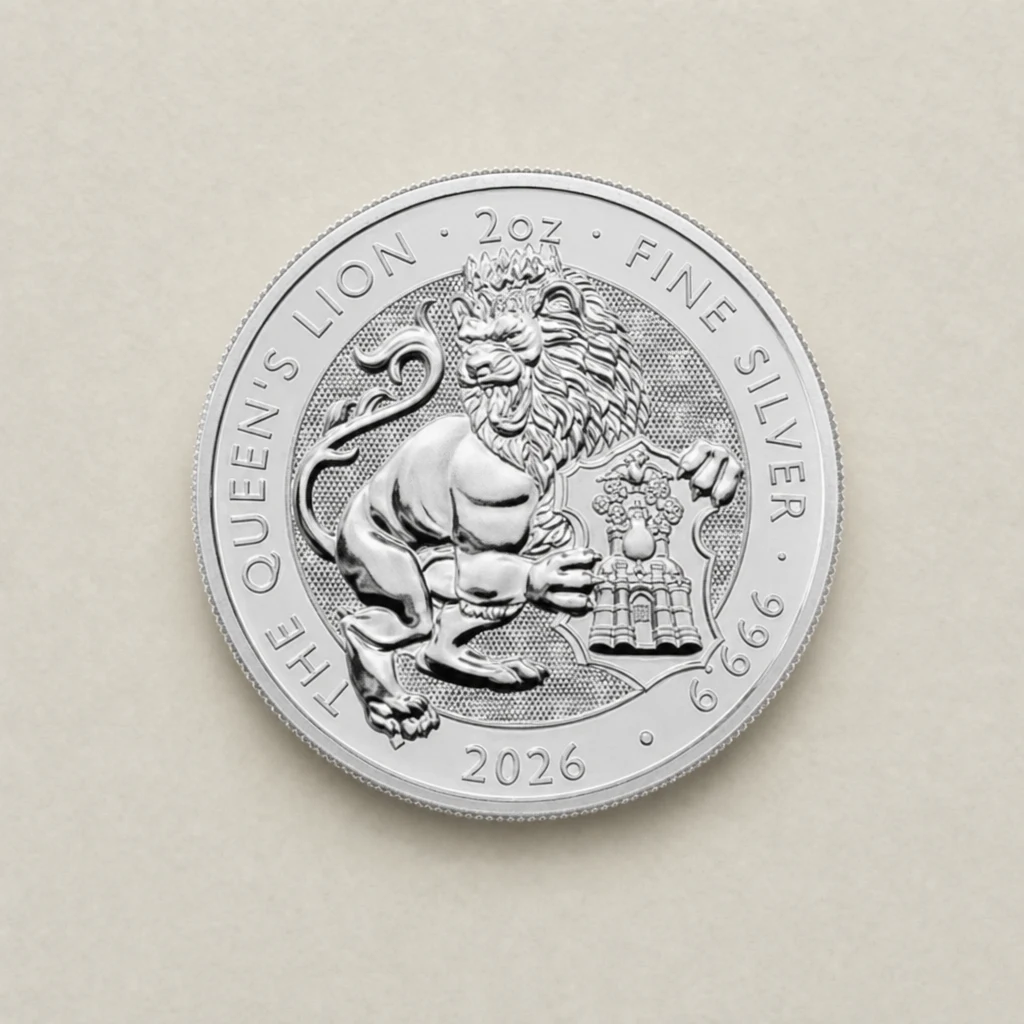 2oz Silver Best Value (Random Year)