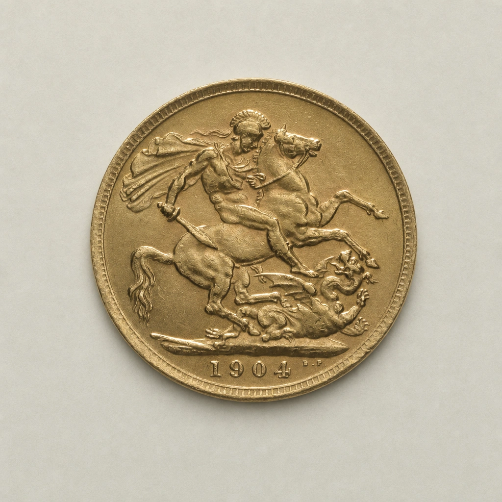 1904 Gold Sovereign