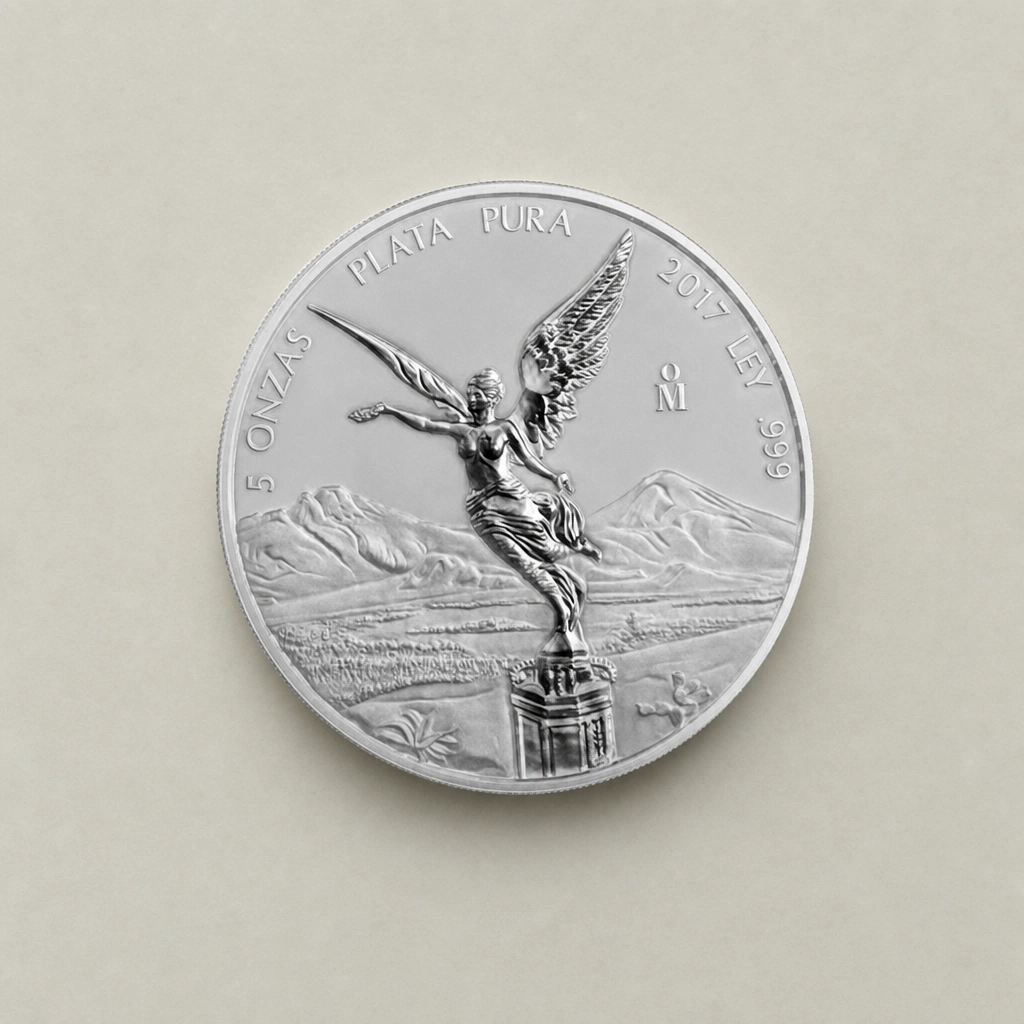 1/2oz Silver Silver Mexico 1/2 Oz Libertad (Random Year)