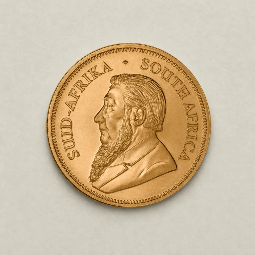 1oz Gold South African Krugerrand (Random Year)