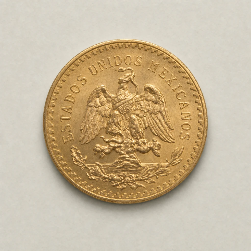 Gold 50 Peso (Random Year)
