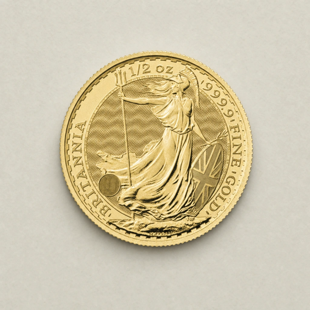 1/2oz Gold Britannia (Random Year)