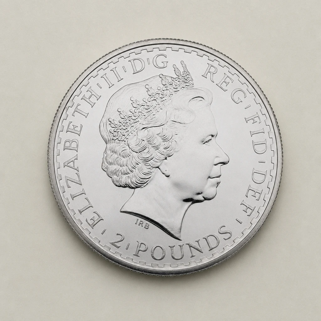 2005 1oz Silver Britannia (Pre-2013)