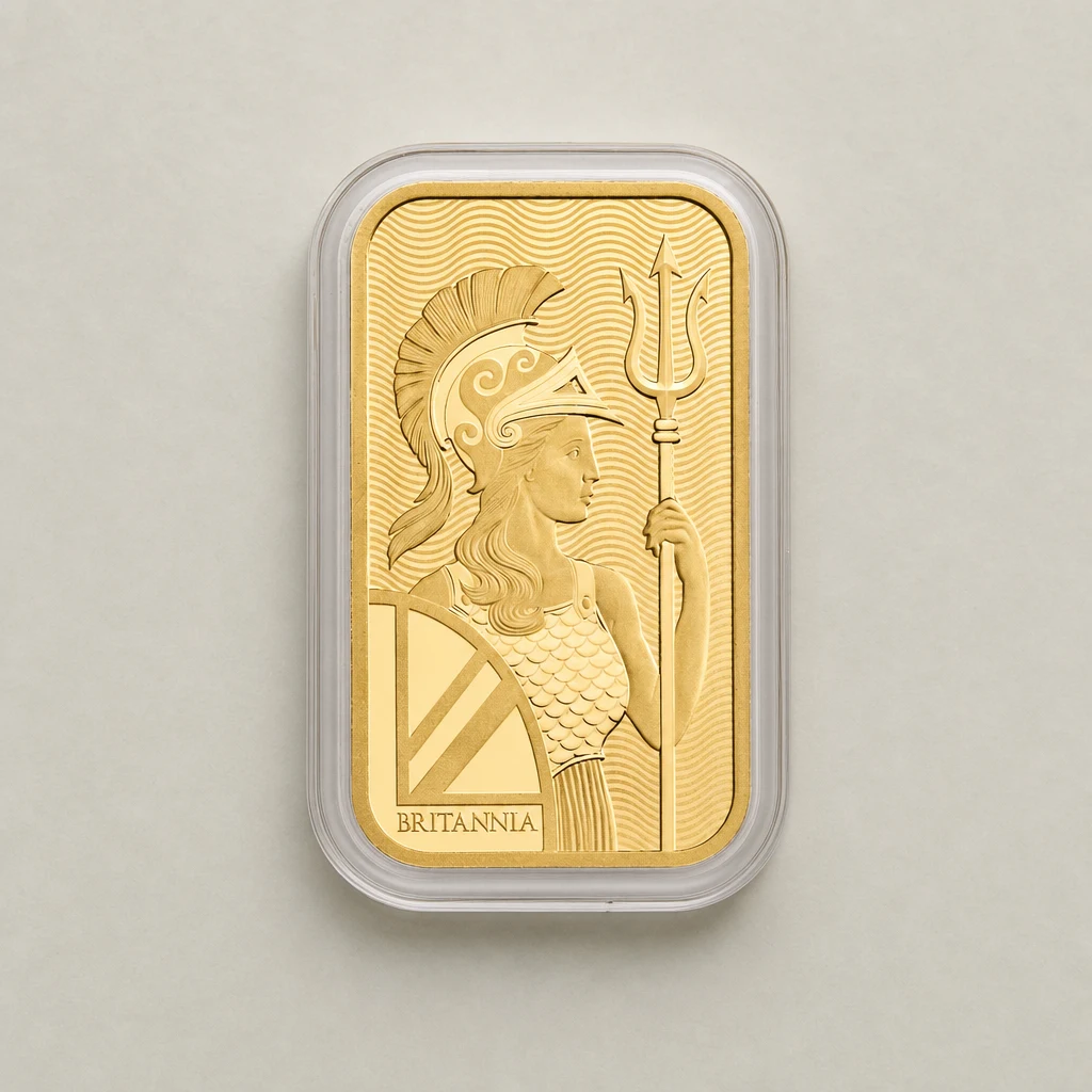 1oz Gold Bar (Best Value)
