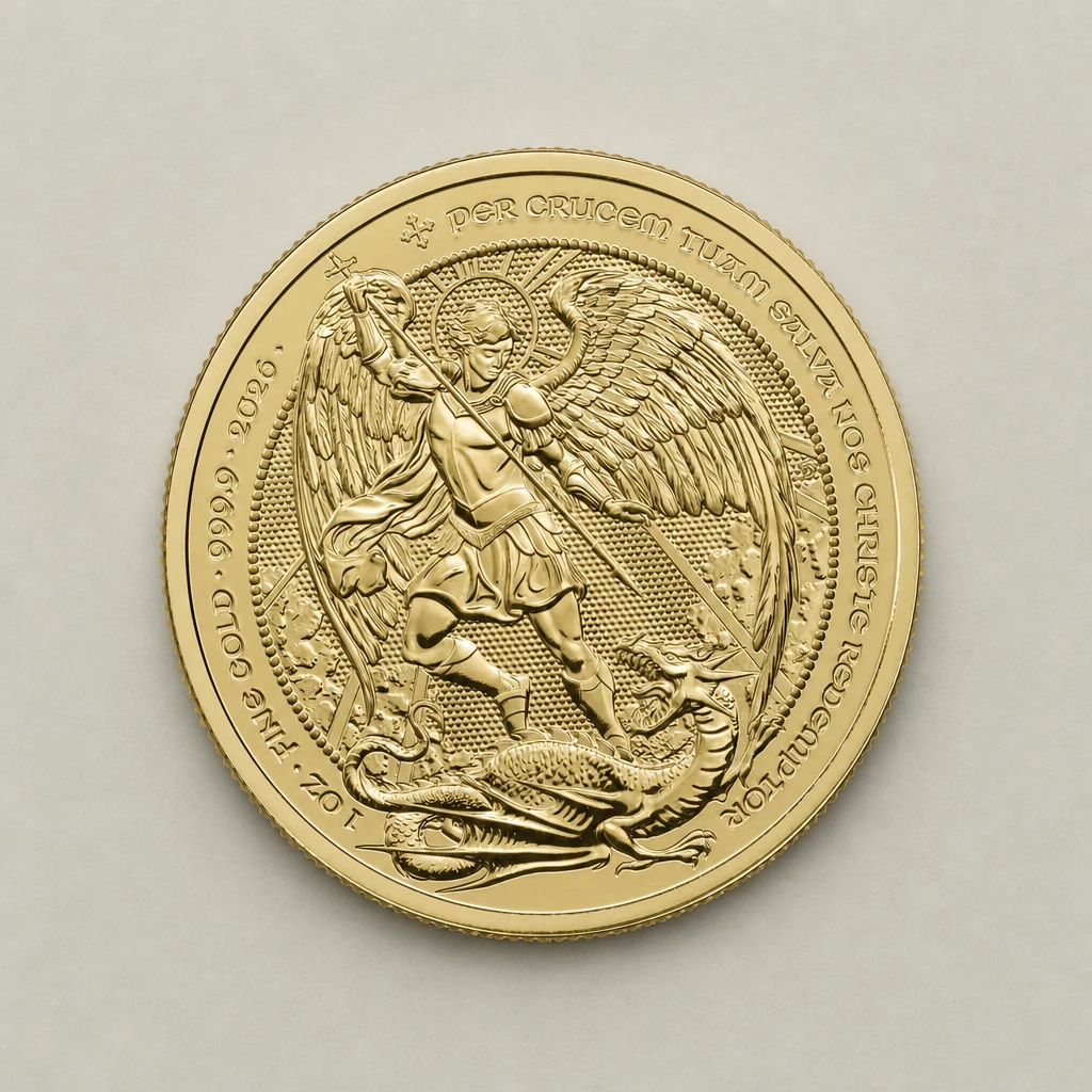 2026 1oz Gold The Angel