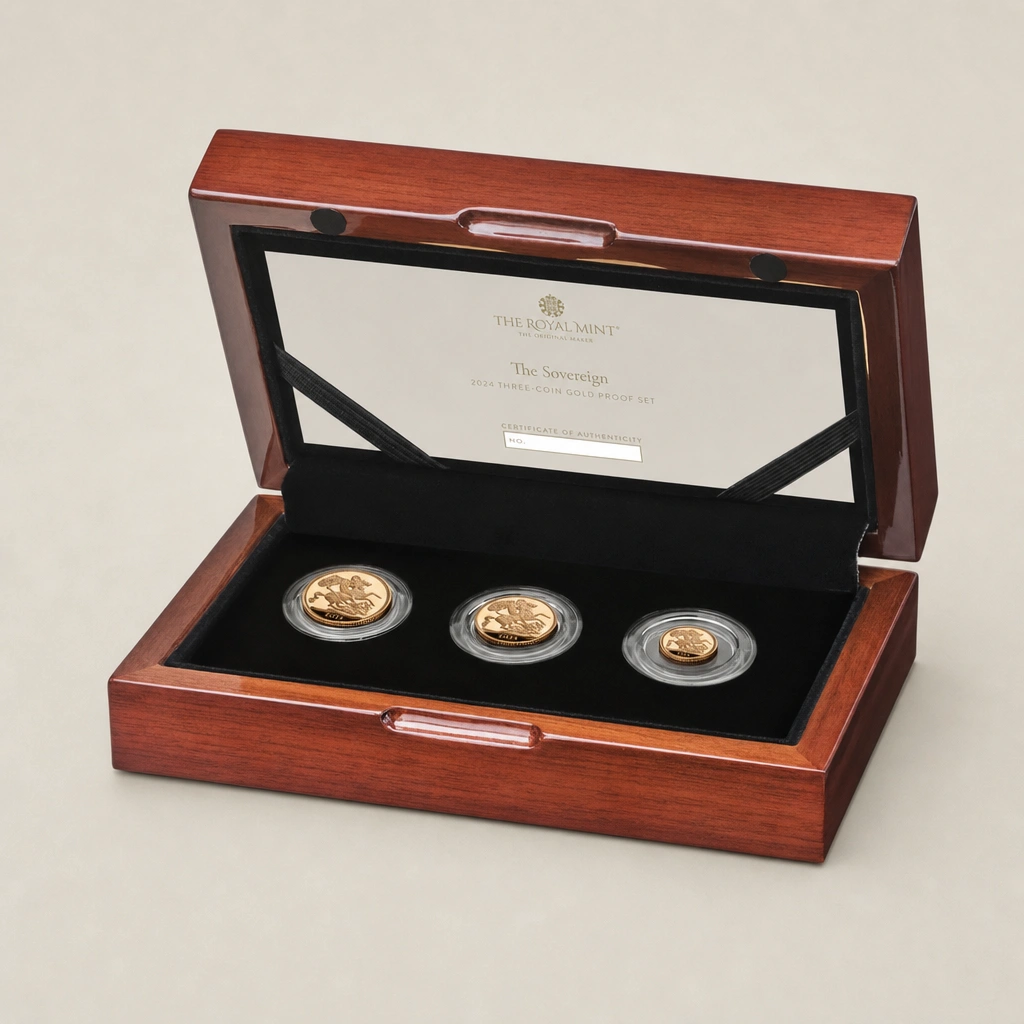 2024 Three Coin Sovereign Set