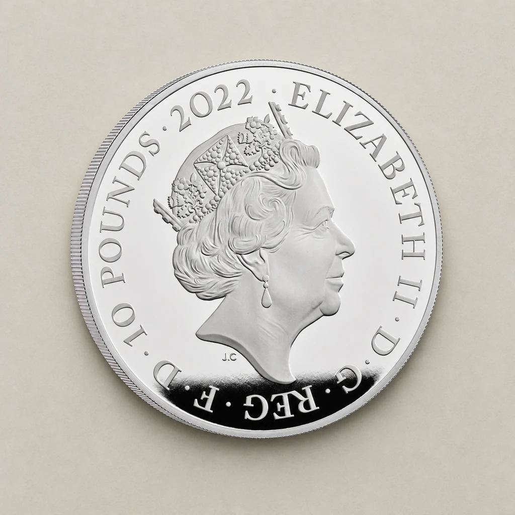 2022 5oz Silver Proof British Monarchs James I