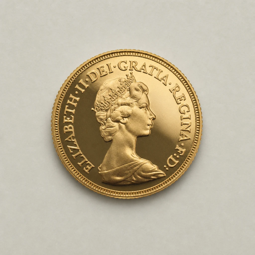 1982 Gold Proof Half Sovereign