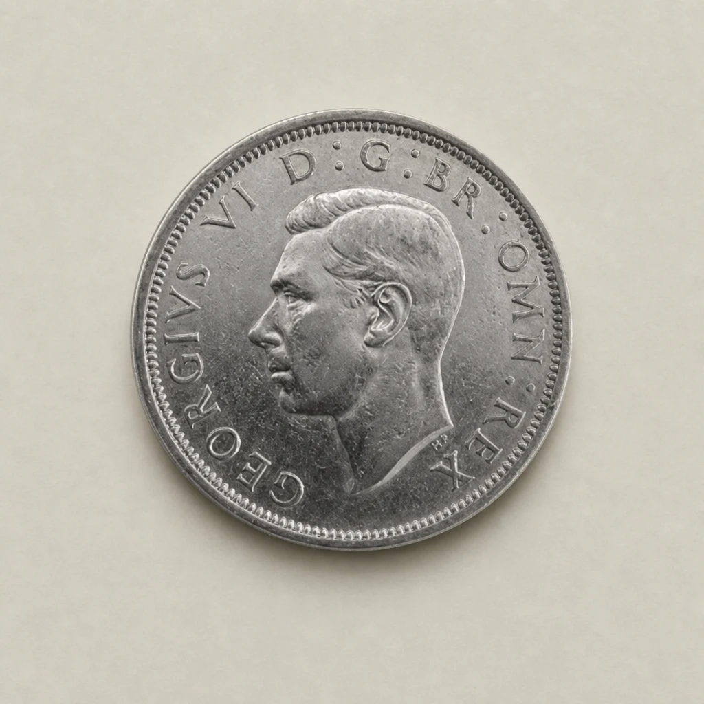 Silver Half Crown (Random Year)