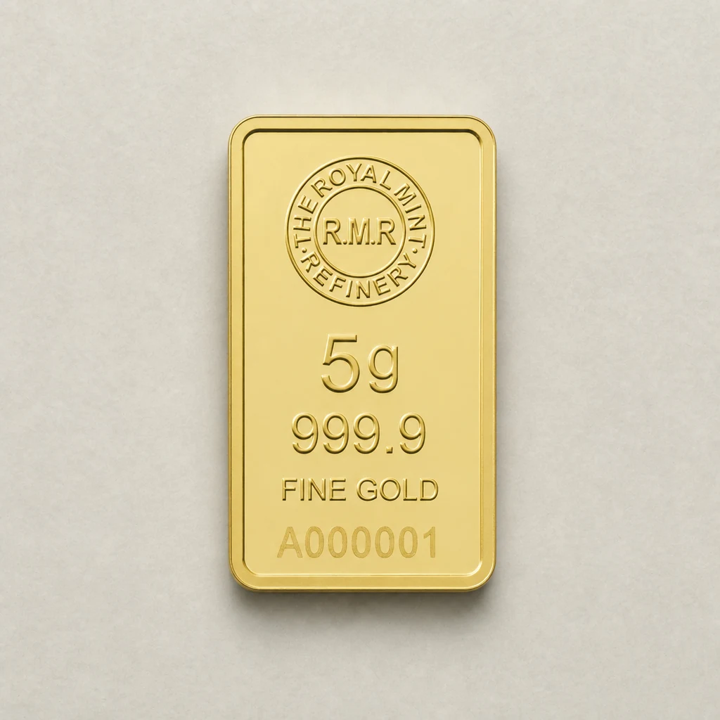 5g Gold Bar (Best Value)