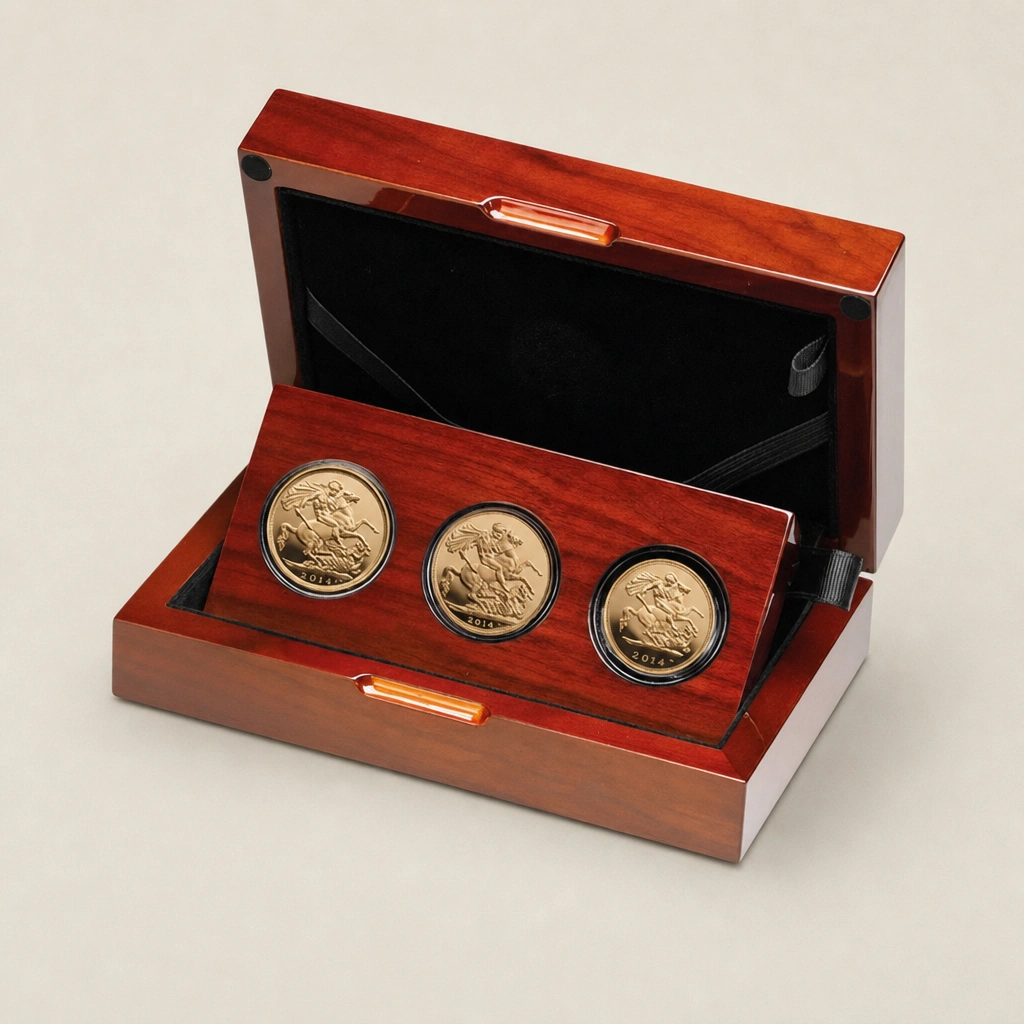 2014 3 Coin Sovereign Proof Set