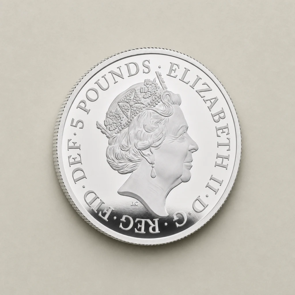 2022 2oz Silver Britannia